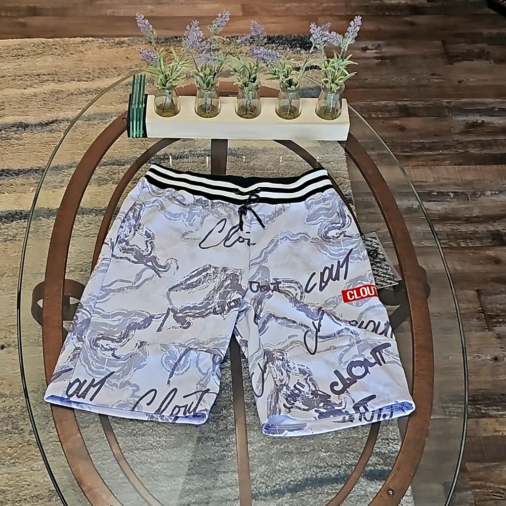 Encrypted xlarge shorts